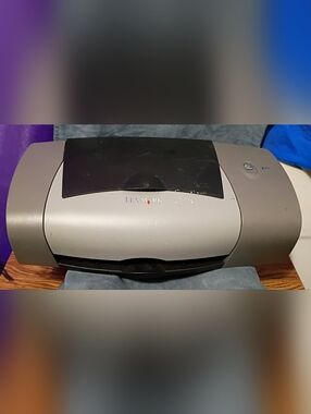 Lexmark Desktop Printer - Gray and Black Finish